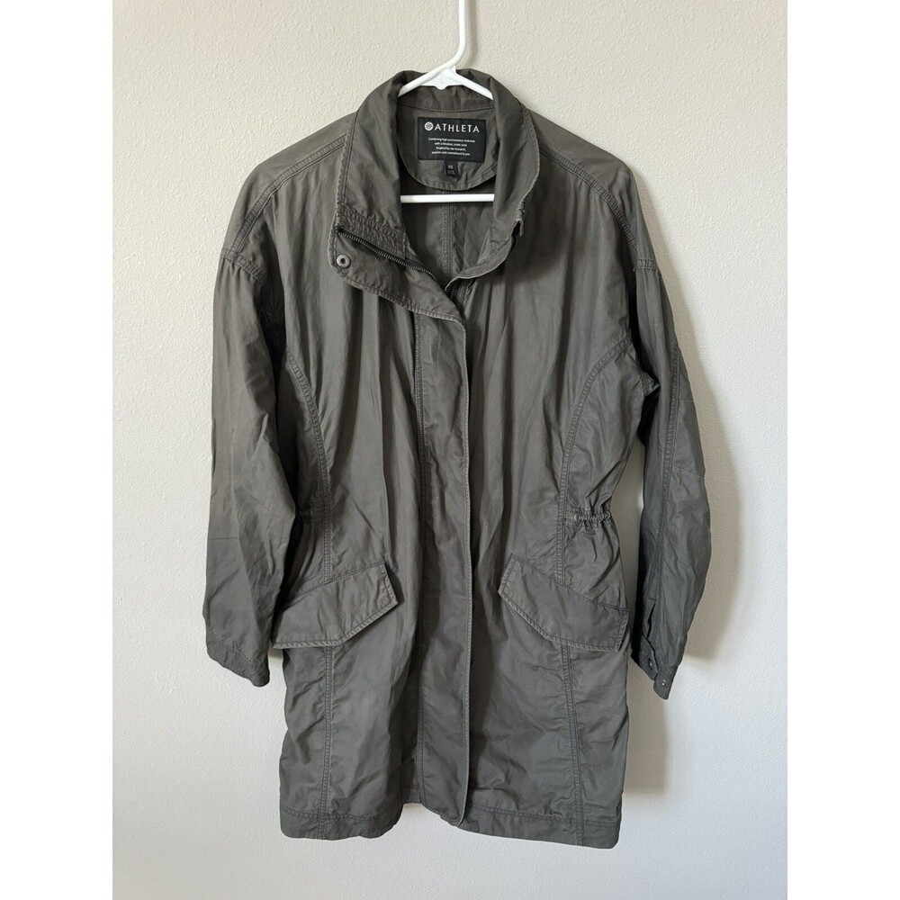 Athleta Women's Utility Drawstring Jacket XS